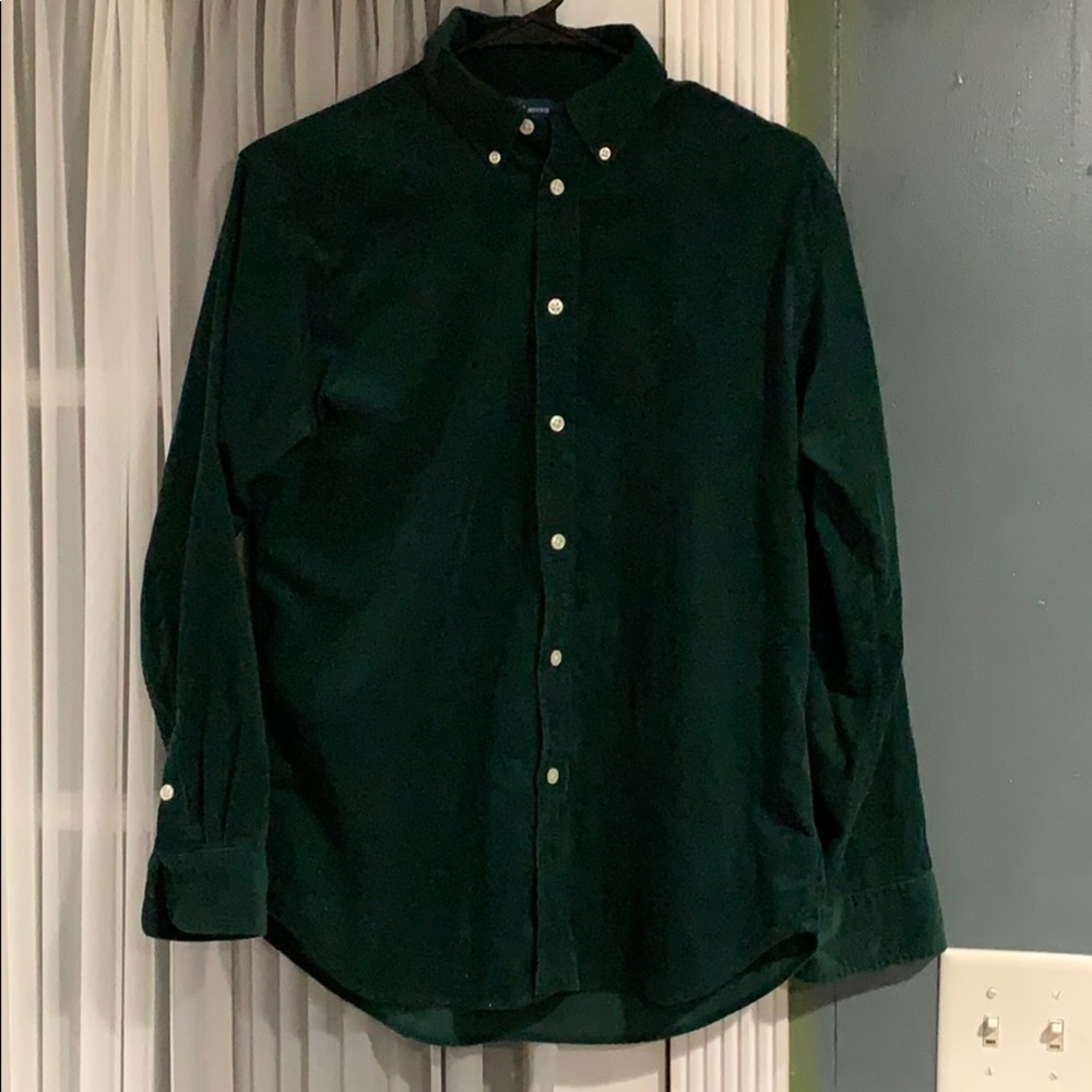 Ralph Lauren Corduroy Shirt Vtg